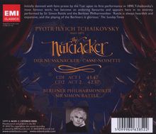Peter Iljitsch Tschaikowsky (1840-1893): Der Nußknacker op.71, 2 CDs