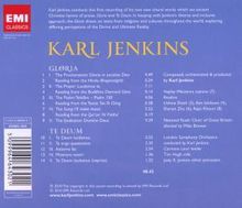 Karl Jenkins (geb. 1944): Gloria, CD