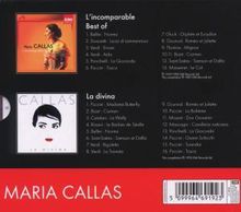 Maria Callas, 2 CDs