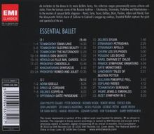 EMI Ballett-Edition:Essentia Ballet, 2 CDs