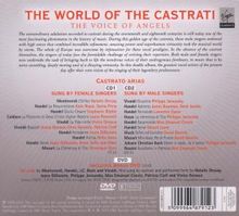The World of the Castrati - The Voice of Angels, 2 CDs und 1 DVD