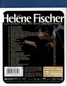 Helene Fischer: Live - zum ersten Mal mit Band &amp; Orchester, Blu-ray Disc