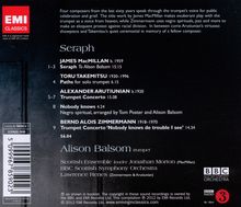 Alison Balsom - Seraph, CD