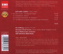 Edvard Grieg (1843-1907): Peer Gynt op.23, CD