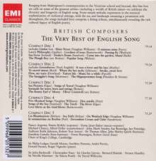 The Very Best of English Song, 5 CDs