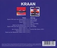 Kraan: Kraan / Wintrup (Classic Albums), 2 CDs