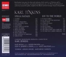 Karl Jenkins (geb. 1944): Stella Natalis, CD