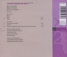 Johann Sebastian Bach (1685-1750): Messe h-moll BWV 232, 2 CDs