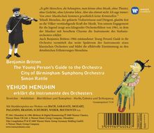 Yehudi Menuhin erklärt die Instrumente des Orchesters, CD