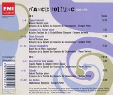 Francis Poulenc (1899-1963): Konzerte, 2 CDs