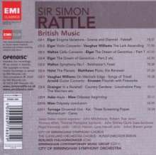 Simon Rattle - British Music, 11 CDs