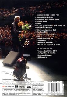Reinhard Mey (geb. 1942): Danke liebe gute Fee: Live 2008, DVD