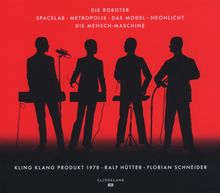 Kraftwerk: Die Mensch-Maschine (2009 Remaster), CD