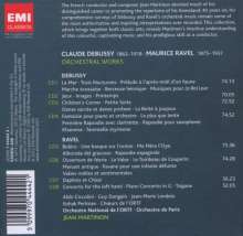 Jean Martinon dirigiert Ravel &amp; Debussy, 8 CDs