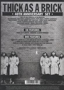 Jethro Tull: Thick As A Brick (40th Anniversary Special Edition), 1 CD und 1 DVD-Audio