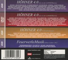 Höhner: Höhner 4.0: Live und in Farbe (3 CD + DVD), 3 CDs und 1 DVD