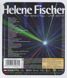 Helene Fischer: Für einen Tag - Live, Blu-ray Disc