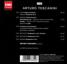 Arturo Toscanini - The Complete HMV Recordings (Icon Series), 6 CDs