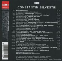 Constantin Silvestri - The Complete EMI Recordings (Icon Series), 15 CDs