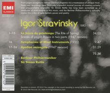 Igor Strawinsky (1882-1971): Le Sacre du Printemps, CD