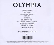 Bryan Ferry: Olympia, CD