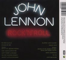 John Lennon: Rock 'n' Roll, CD