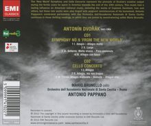 Antonin Dvorak (1841-1904): Symphonie Nr.9, 2 CDs