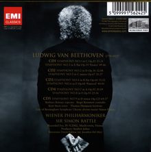 Ludwig van Beethoven (1770-1827): Symphonien Nr.1-9, 5 CDs