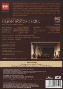 Giuseppe Verdi (1813-1901): Simon Boccanegra, 2 DVDs