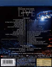 Helene Fischer: Best Of Live - So wie ich bin, Blu-ray Disc
