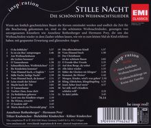 Stille Nacht: Die schönsten Weihnachtslieder, CD