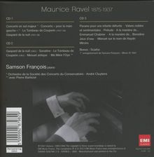 Maurice Ravel (1875-1937): Samson Francois &amp; Ravel - Das Klavierwerk, 2 CDs