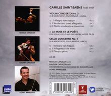 Camille Saint-Saens (1835-1921): Violinkonzert Nr.3, CD