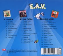 Erste Allgemeine Verunsicherung (EAV): 3 CD Box Special Edition, 3 CDs