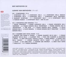 Ludwig van Beethoven (1770-1827): 50 Best Beethoven, 3 CDs