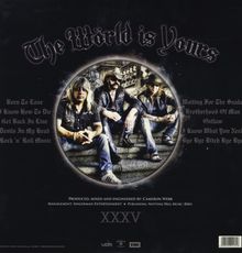 Motörhead: The Wörld Is Yours, LP