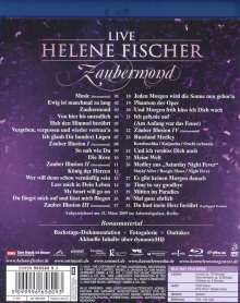 Helene Fischer: Zaubermond: Live 2009, Blu-ray Disc