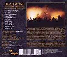 UFO: Headstone (Live At Hammersmith), CD