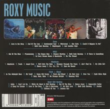Roxy Music: 5 Album Set, 5 CDs