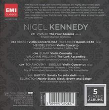 Nigel Kennedy - 5 Classic Albums, 5 CDs