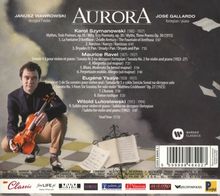 Janusz Wawrowski - Aurora, CD