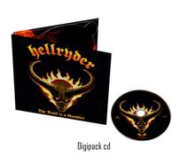 Hellryder: The Devil Is A Gambler, CD