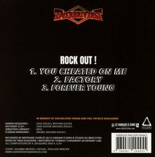 Overdrivers: Rock Out! EP, CD