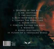 Saffire: Taming The Hurricane, CD