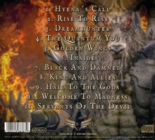 Black &amp; Damned: Servants Of The Devil, CD