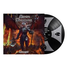 Mystic Prophecy: Hellriot (Limited Edition) (Picture Disc) (Black/White Cross Vinyl), LP