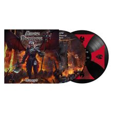 Mystic Prophecy: Hellriot (Limited Edition) (Picture Disc) (Black/Red Cross Vinyl), LP
