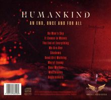 Human Kind: An End, Once And For All, CD