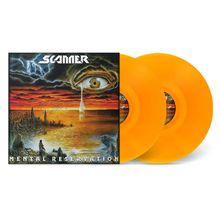 Scanner: Mental Reservation / Conception Of A Cure Demo 1994 (Limited Edition) (Transparent Orange Vinyl), 2 LPs