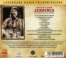 Waylon Jennings: Grand Ole Opry Nashville TN, CD